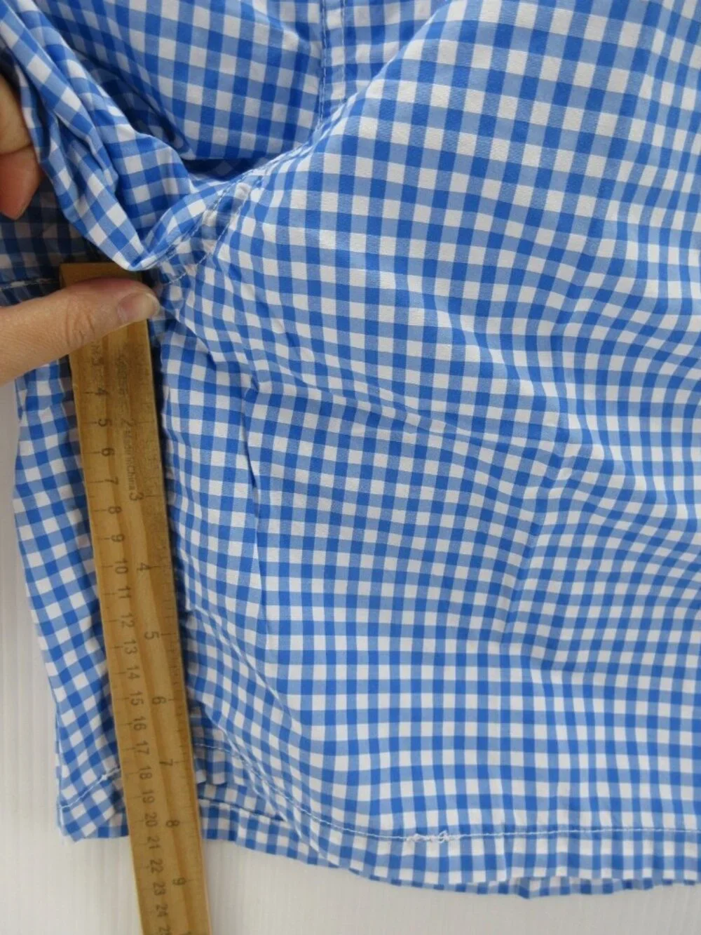 Polo Ralph Lauren Swim Shorts XXL Tall Bathing Suit Gingham Plaid Pony